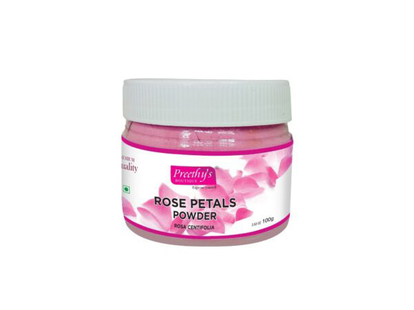 Premium Quality Rose Petal Powder